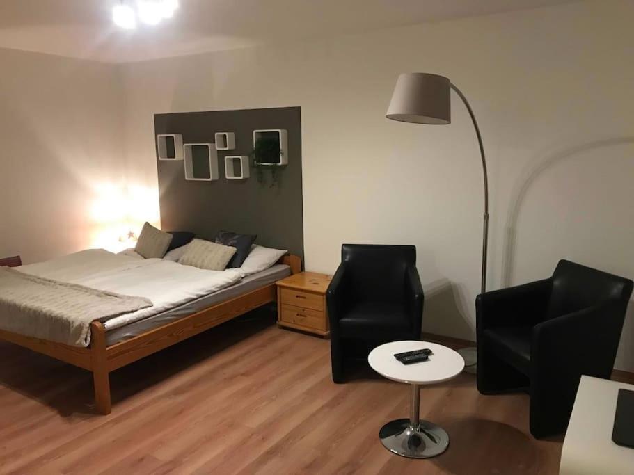 Charmantes 1Zi Apartment Im Herzen Von Braunschweig Mit Balkon エクステリア 写真